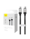 Kabel Baseus CoolPlay USB-C/USB-C 100W 2m (czarny)