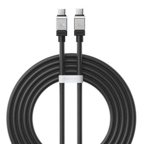 Kup Kábel Baseus CoolPlay USB-C/USB-C 100W 2m (fekete) - BSU4395 - {ean13} - Sklep Home Screen