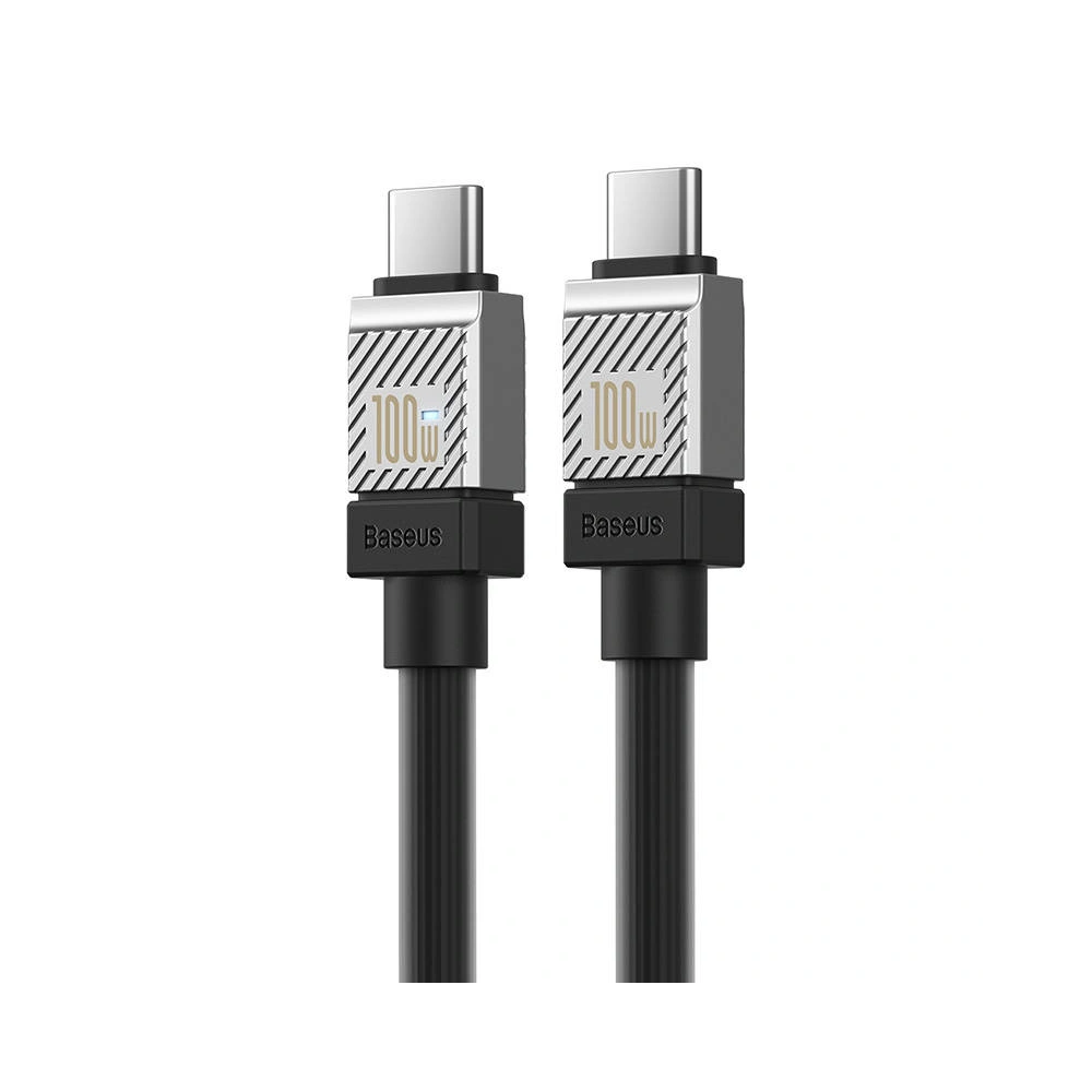 Kabel Baseus CoolPlay USB-C/USB-C 100W 2m (czarny)
