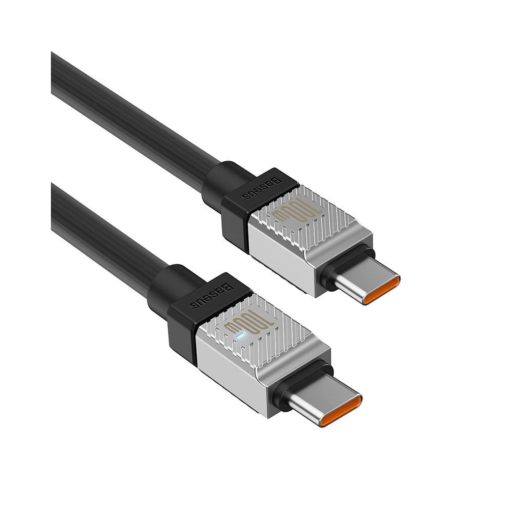 Kabel Baseus CoolPlay USB-C/USB-C 100W 2m (czarny)