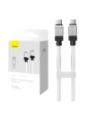 Kup Kabel Baseus CoolPlay USB-C/USB-C 100W 2m (biały) - BSU4396 - {ean13} - Sklep Home Screen
