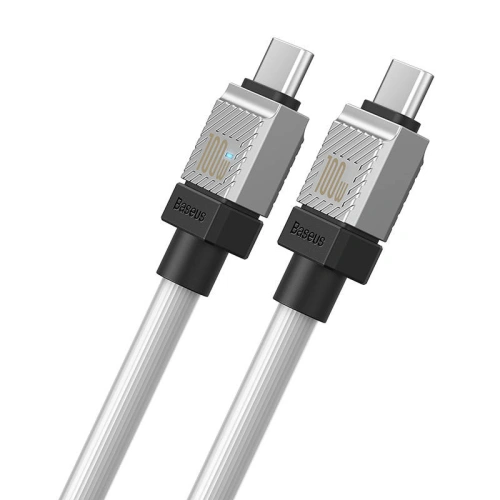 Kup Kabel Baseus CoolPlay USB-C/USB-C 100W 2m (bílý) - BSU4396 - {ean13} - Sklep Home Screen