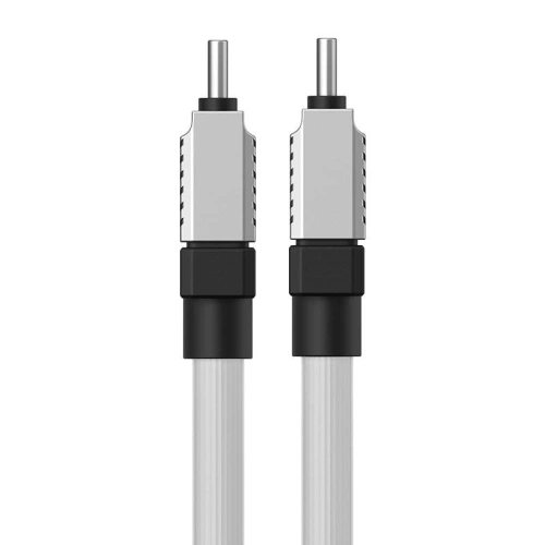 Kup Kabel Baseus CoolPlay USB-C/USB-C 100W 2m (biały) - BSU4396 - {ean13} - Sklep Home Screen