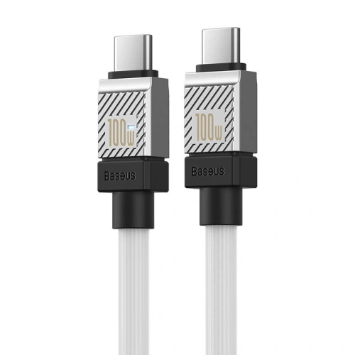Kup Kabel Baseus CoolPlay USB-C/USB-C 100W 2m (biały) - BSU4396 - {ean13} - Sklep Home Screen