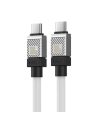 Kup Kabel Baseus CoolPlay USB-C/USB-C 100W 2m (biały) - BSU4396 - {ean13} - Sklep Home Screen