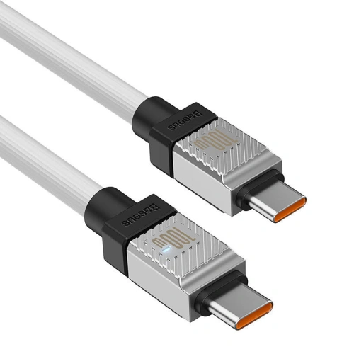 Kup Kabel Baseus CoolPlay USB-C/USB-C 100W 2m (biały) - BSU4396 - {ean13} - Sklep Home Screen