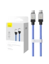 Baseus Kabel CoolPlay USB-C/USB-C 100W 2m (blau)