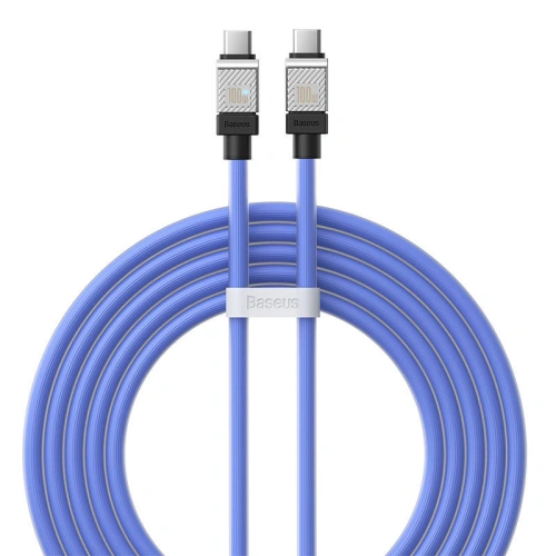Kup Kabel Baseus CoolPlay USB-C/USB-C 100W 2m (modrý) - BSU4397 - {ean13} - Sklep Home Screen