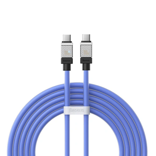 Kup Kabel Baseus CoolPlay USB-C/USB-C 100W 2m (modrý) - BSU4397 - {ean13} - Sklep Home Screen