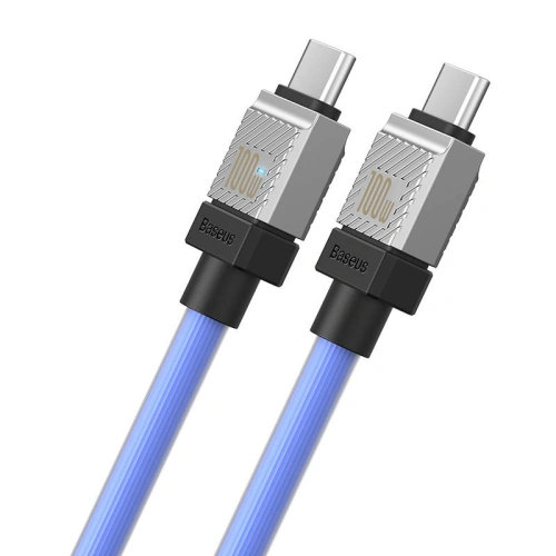 Kup Kabel Baseus CoolPlay USB-C/USB-C 100W 2m (modrý) - BSU4397 - {ean13} - Sklep Home Screen