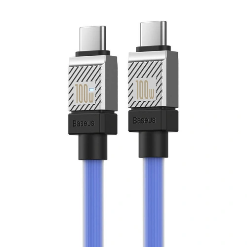 Kup Kabel Baseus CoolPlay USB-C/USB-C 100W 2m (modrý) - BSU4397 - {ean13} - Sklep Home Screen