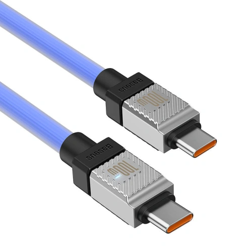 Kup Kabel Baseus CoolPlay USB-C/USB-C 100W 2m (modrý) - BSU4397 - {ean13} - Sklep Home Screen