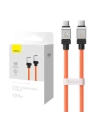 Kup Kábel Baseus CoolPlay USB-C/USB-C 100W 2m (narancssárga) - BSU4398 - {ean13} - Sklep Home Screen