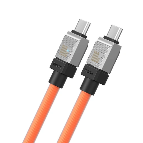 Kup Kábel Baseus CoolPlay USB-C/USB-C 100W 2m (narancssárga) - BSU4398 - {ean13} - Sklep Home Screen