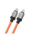 Kup Kábel Baseus CoolPlay USB-C/USB-C 100W 2m (narancssárga) - BSU4398 - {ean13} - Sklep Home Screen