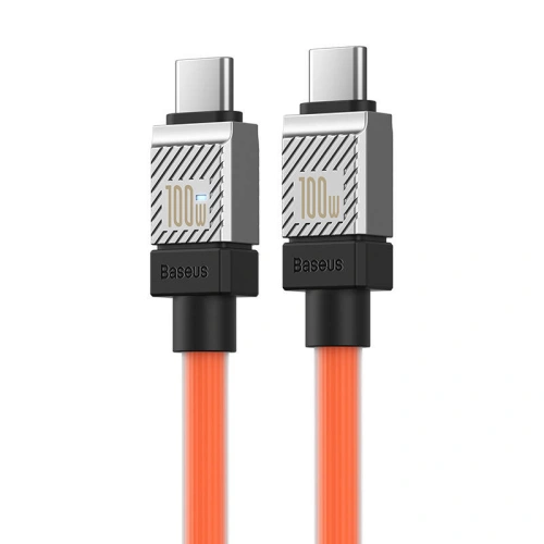 Kup Kábel Baseus CoolPlay USB-C/USB-C 100W 2m (narancssárga) - BSU4398 - {ean13} - Sklep Home Screen