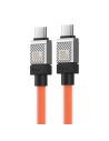 Kup Kábel Baseus CoolPlay USB-C/USB-C 100W 2m (narancssárga) - BSU4398 - {ean13} - Sklep Home Screen