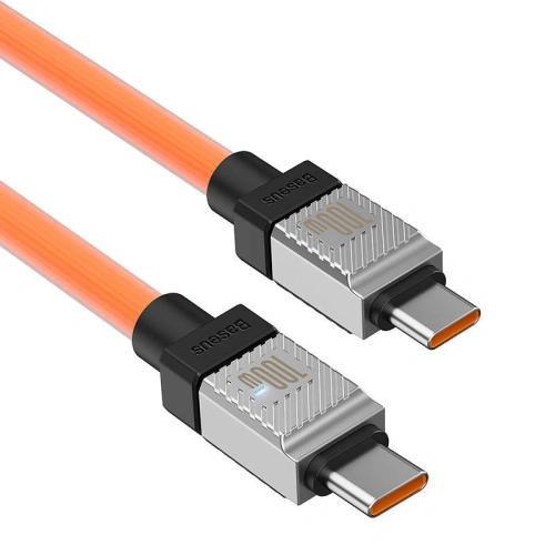 Kup Kábel Baseus CoolPlay USB-C/USB-C 100W 2m (narancssárga) - BSU4398 - {ean13} - Sklep Home Screen