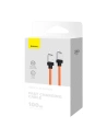 Kup Kábel Baseus CoolPlay USB-C/USB-C 100W 2m (narancssárga) - BSU4398 - {ean13} - Sklep Home Screen