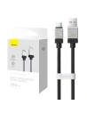 Kábel Baseus CoolPlay USB-A/USB-C 100W 1m (fekete)