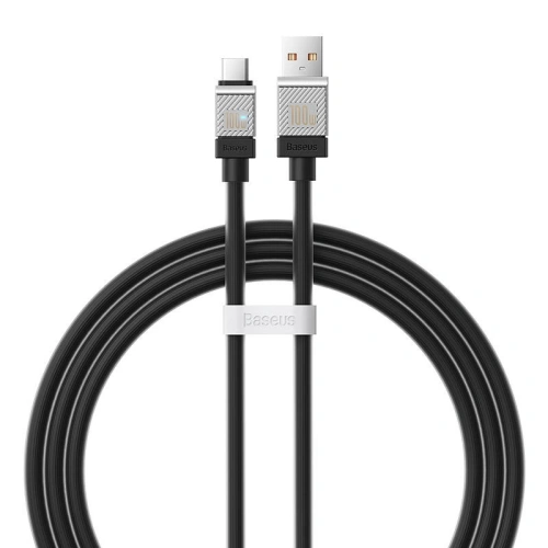 Kup Kabel Baseus CoolPlay USB-A/USB-C 100W 1m (černý) - BSU4399 - {ean13} - Sklep Home Screen