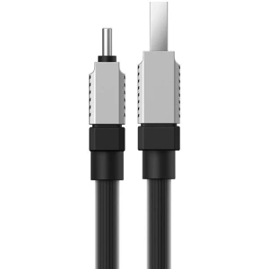 Kabel Baseus CoolPlay USB-A/USB-C 100W 1m (czarny)