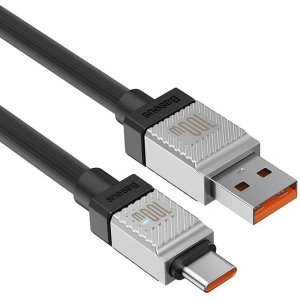 Kabel Baseus CoolPlay USB-A/USB-C 100W 1m (czarny)