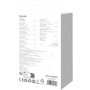 Kabel Baseus CoolPlay USB-A/USB-C 100W 1m (czarny)