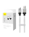 Baseus Cablu CoolPlay USB-A/USB-C 100W 1m (alb)