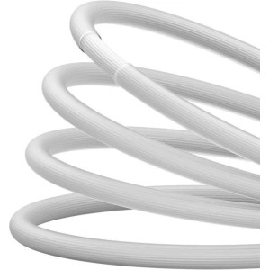 Kabel Baseus CoolPlay USB-A/USB-C 100W 1m (biały)
