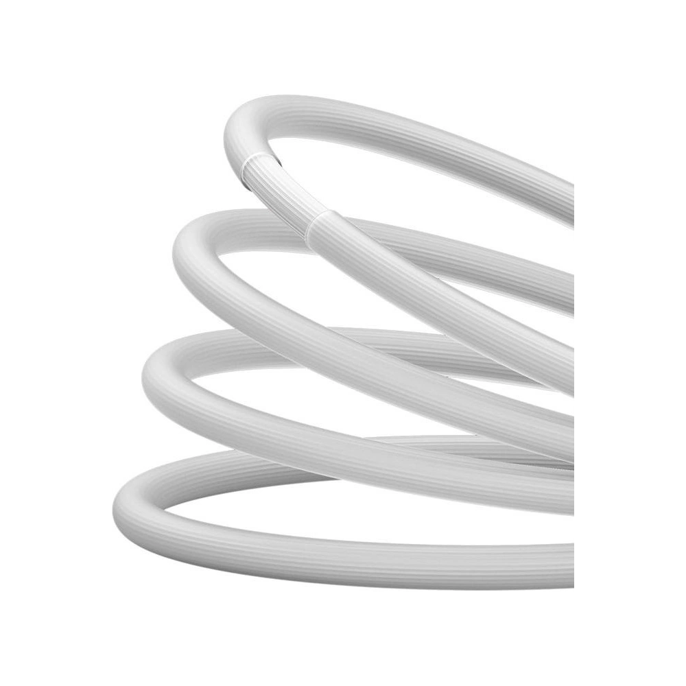 Kabel Baseus CoolPlay USB-A/USB-C 100W 1m (biały)