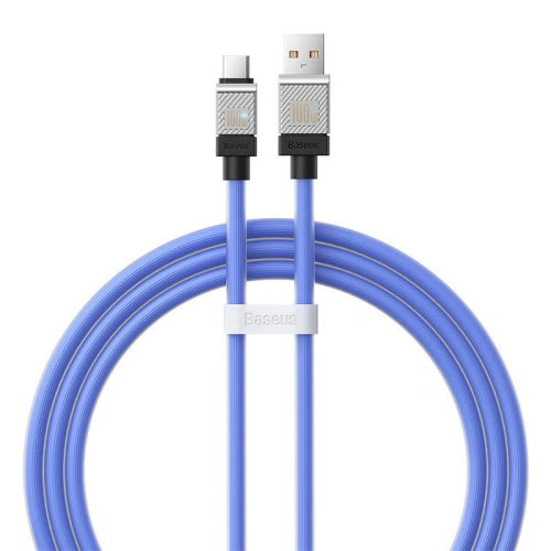 Kup Kábel Baseus CoolPlay USB-A/USB-C 100W 1m (kék) - BSU4401 - {ean13} - Sklep Home Screen