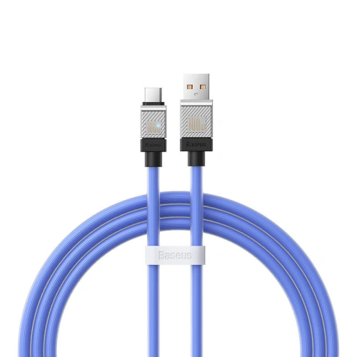 Kup Kabel Baseus CoolPlay USB-A/USB-C 100W 1m (modrý) - BSU4401 - {ean13} - Sklep Home Screen