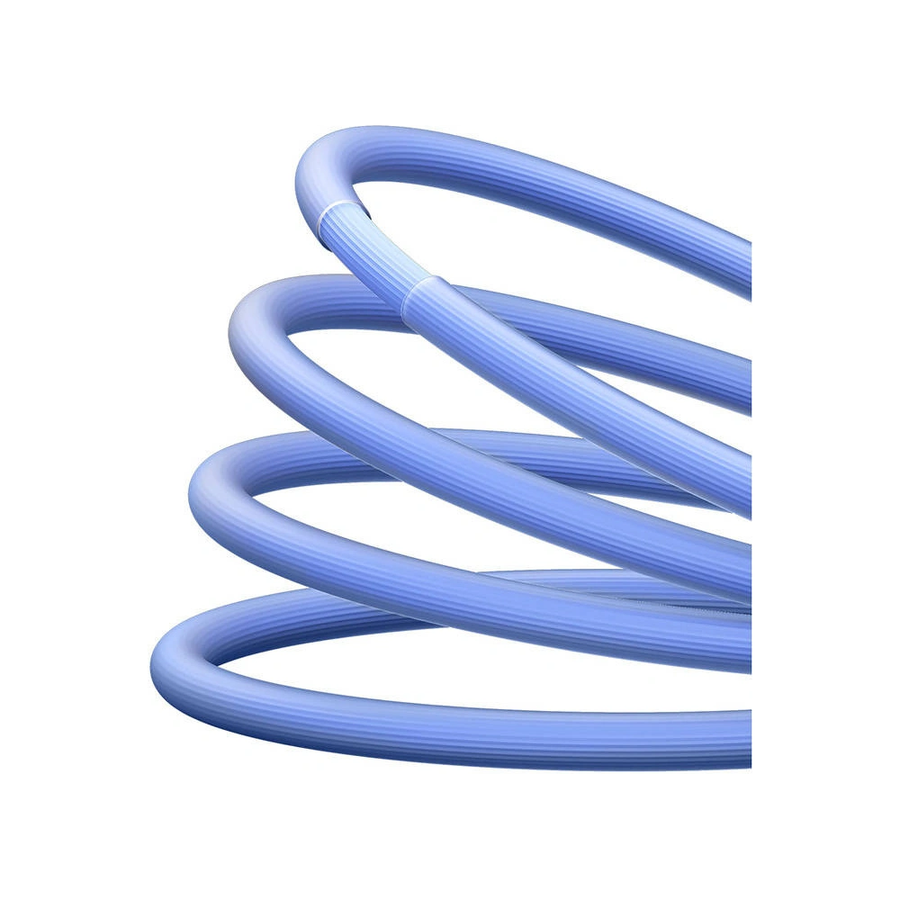 Kabel Baseus CoolPlay USB-A/USB-C 100W 1m (niebieski)