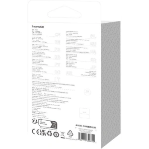 Kabel Baseus CoolPlay USB-A/USB-C 100W 1m (niebieski)