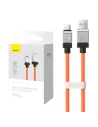 Baseus Cablu CoolPlay USB-A/USB-C 100W 1m (portocaliu)