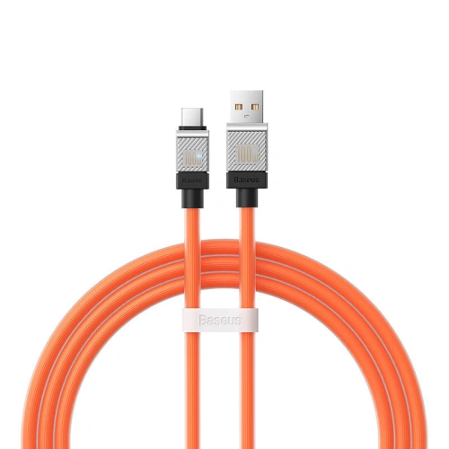 Kup Kábel Baseus CoolPlay USB-A/USB-C 100W 1m (narancssárga) - BSU4402 - {ean13} - Sklep Home Screen
