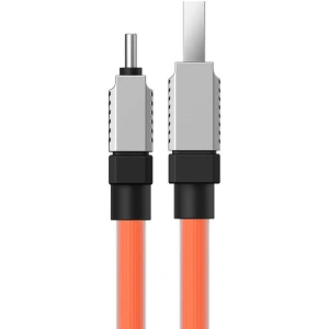 Kabel Baseus CoolPlay USB-A/USB-C 100W 1m (pomarańczowy)
