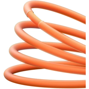 Kabel Baseus CoolPlay USB-A/USB-C 100W 1m (pomarańczowy)