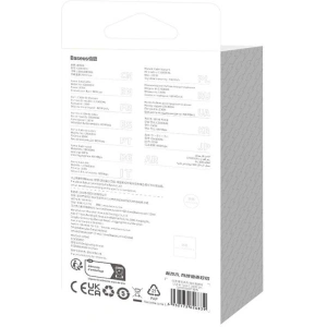 Kabel Baseus CoolPlay USB-A/USB-C 100W 1m (pomarańczowy)