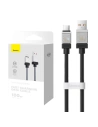 Kabel Baseus CoolPlay USB-A/USB-C 100W 2m (černý)