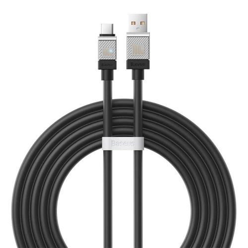 Kup Kabel Baseus CoolPlay USB-A/USB-C 100W 2m (černý) - BSU4403 - {ean13} - Sklep Home Screen