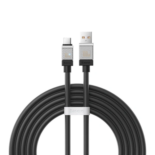 Kup Kábel Baseus CoolPlay USB-A/USB-C 100W 2m (fekete) - BSU4403 - {ean13} - Sklep Home Screen