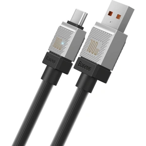Kabel Baseus CoolPlay USB-A/USB-C 100W 2m (czarny)