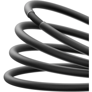 Kabel Baseus CoolPlay USB-A/USB-C 100W 2m (czarny)