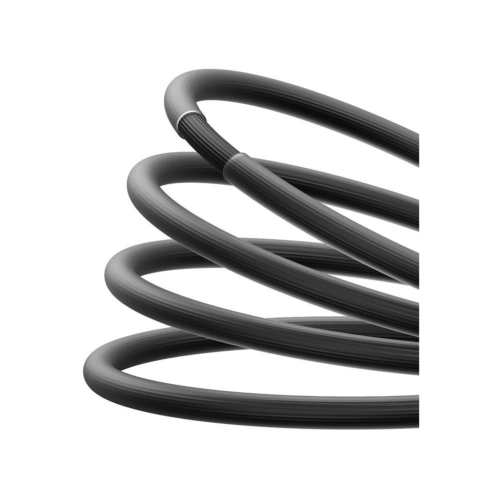 Kabel Baseus CoolPlay USB-A/USB-C 100W 2m (czarny)