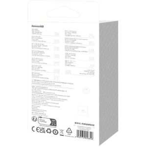 Kabel Baseus CoolPlay USB-A/USB-C 100W 2m (czarny)
