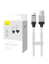 Baseus Cablu CoolPlay USB-A/USB-C 100W 2m (alb)