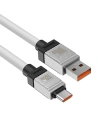 Kup Kabel Baseus CoolPlay USB-A/USB-C 100W 2m (bílý) - BSU4404 - {ean13} - Sklep Home Screen
