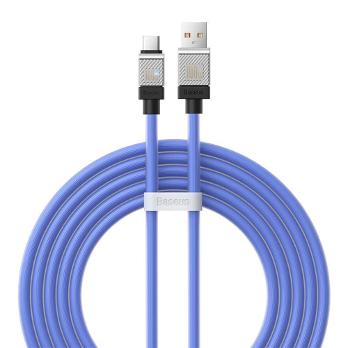 Kup Kabel Baseus CoolPlay USB-A/USB-C 100W 2m (modrý) - BSU4405 - {ean13} - Sklep Home Screen